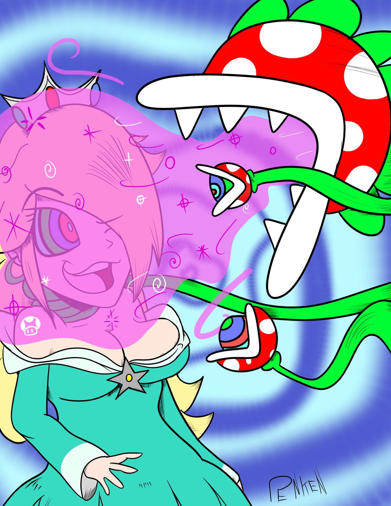 PenKen's old Deviantart work page 7 full