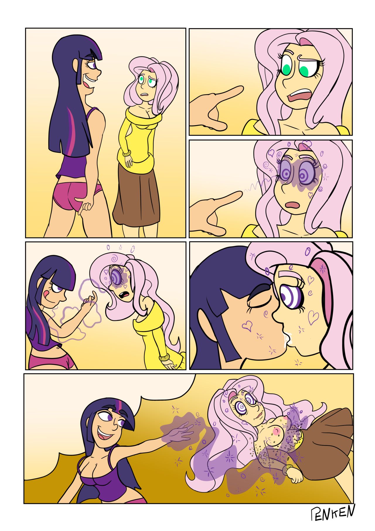 PenKen's old Deviantart work page 8 full