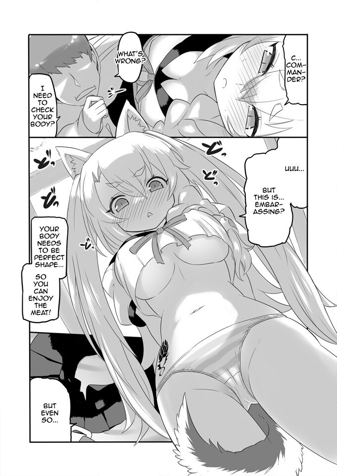 Yuudachi and Delicious Meat page 3 full