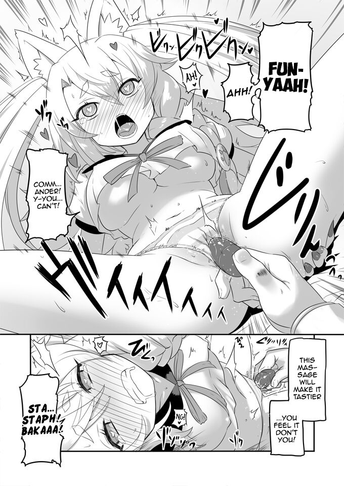 Yuudachi and Delicious Meat page 5 full