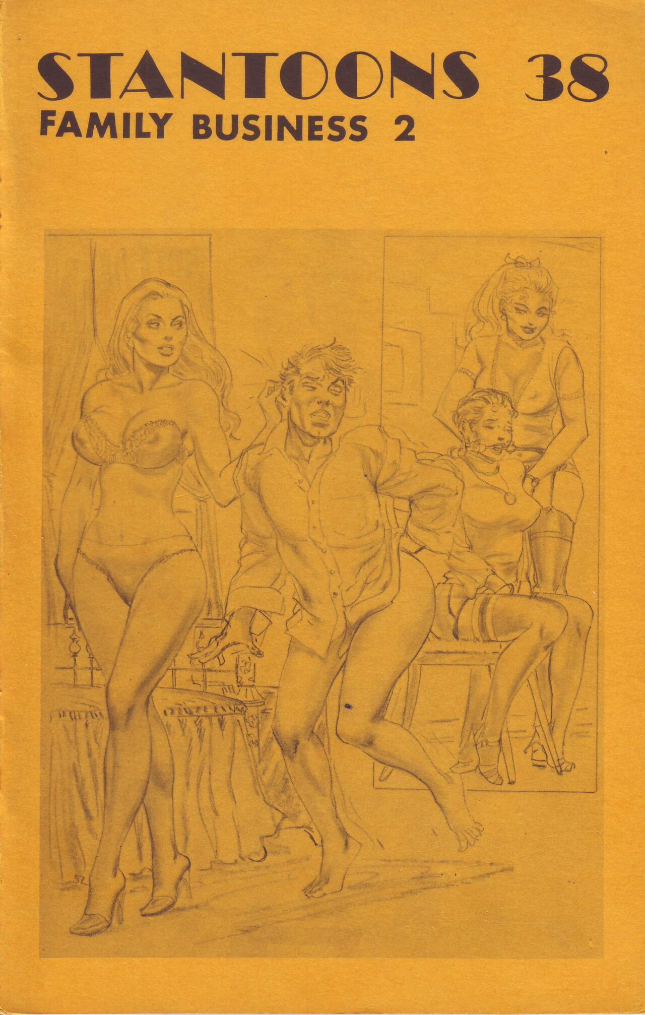 ERIC STANTON Family Affair 13: Family Business 2 page 1 full