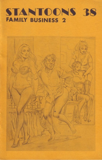 ERIC STANTON Family Affair 13: Family Business 2 cover