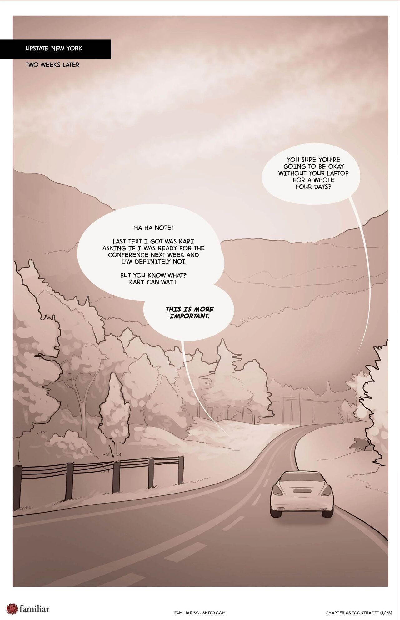 Familiar  - Act 1 - Chapter 05 - Contract - english page 2 full