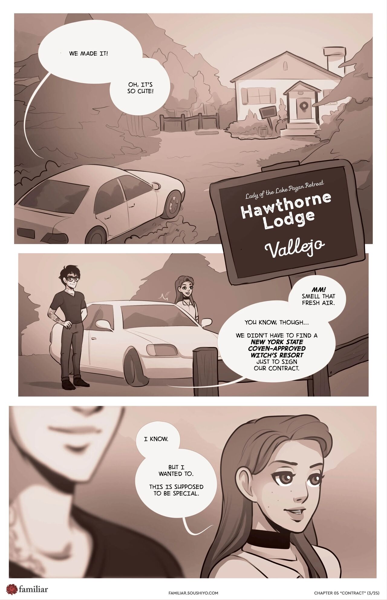 Familiar  - Act 1 - Chapter 05 - Contract - english page 4 full