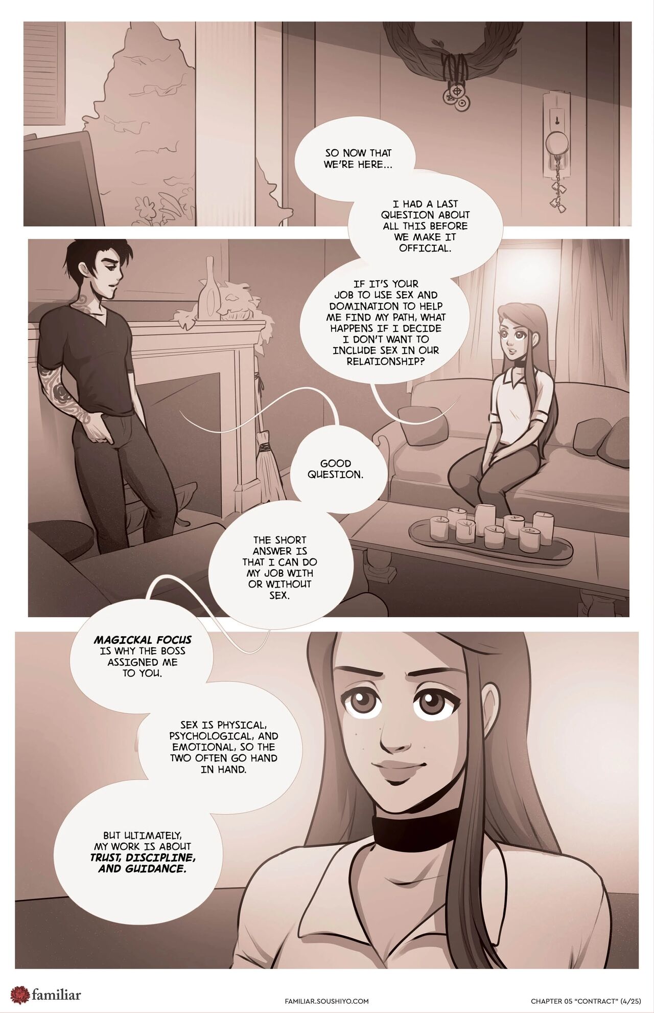 Familiar  - Act 1 - Chapter 05 - Contract - english page 5 full