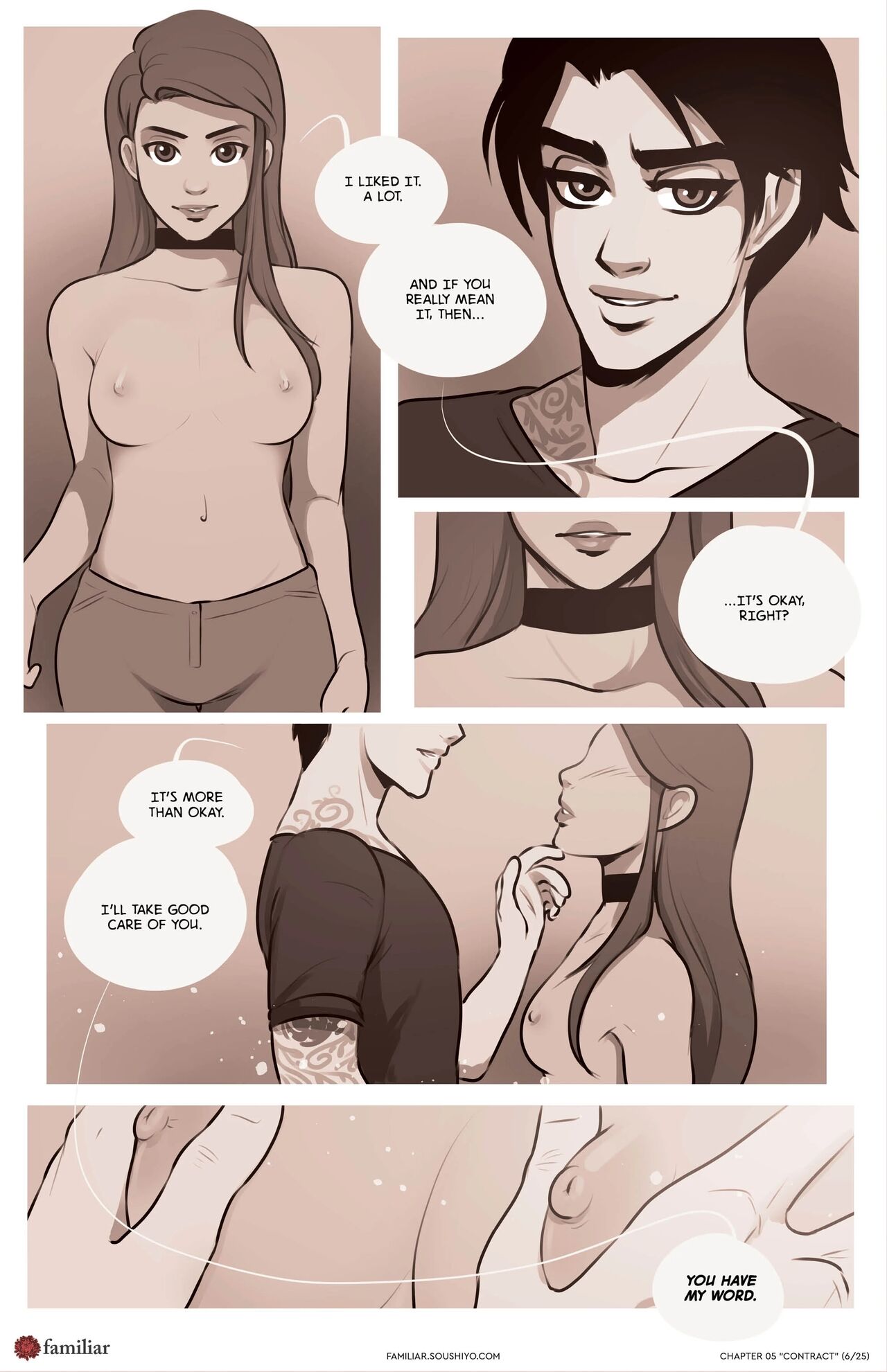 Familiar  - Act 1 - Chapter 05 - Contract - english page 7 full