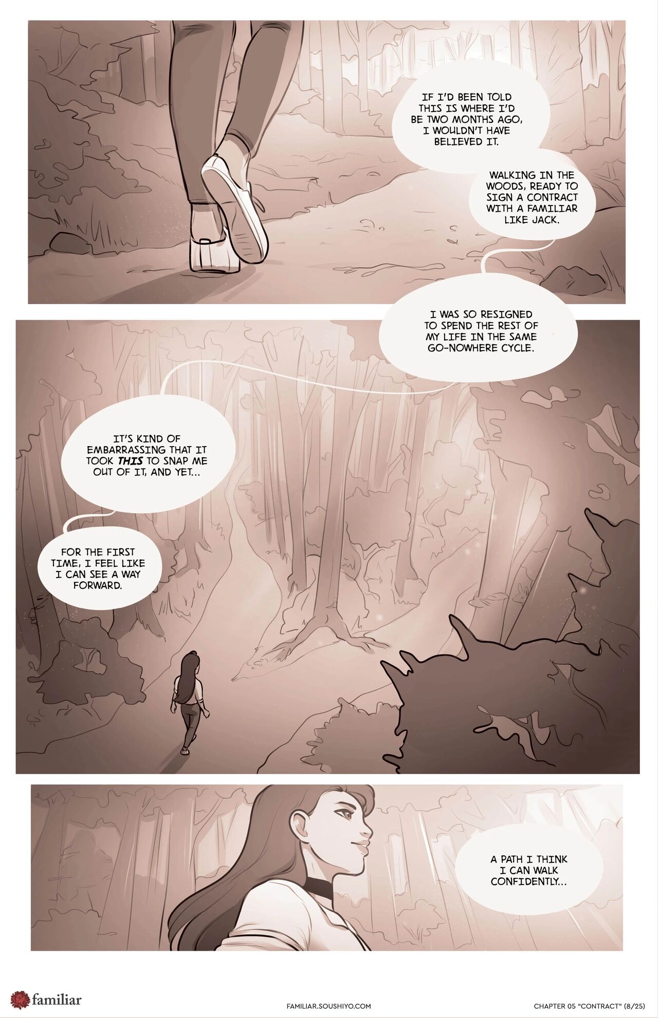 Familiar  - Act 1 - Chapter 05 - Contract - english page 9 full