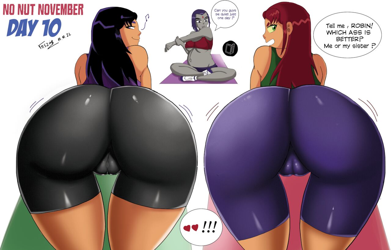 Teen Titan - No Nut November page 10 full
