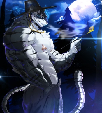 Happy Tiger's Year cover