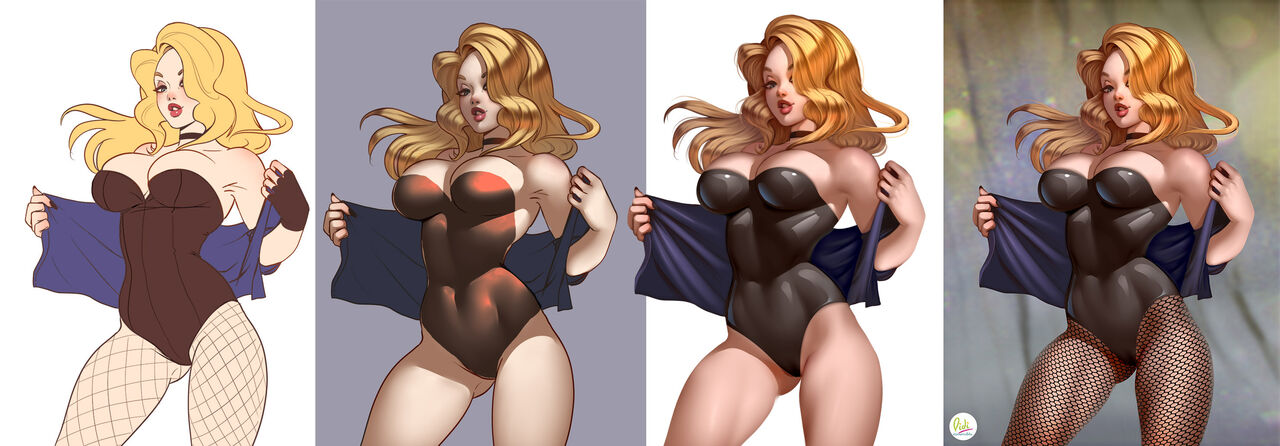 Black Canary page 4 full