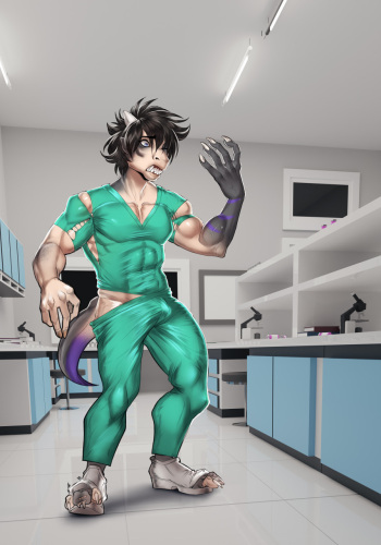 Accident in the Lab cover