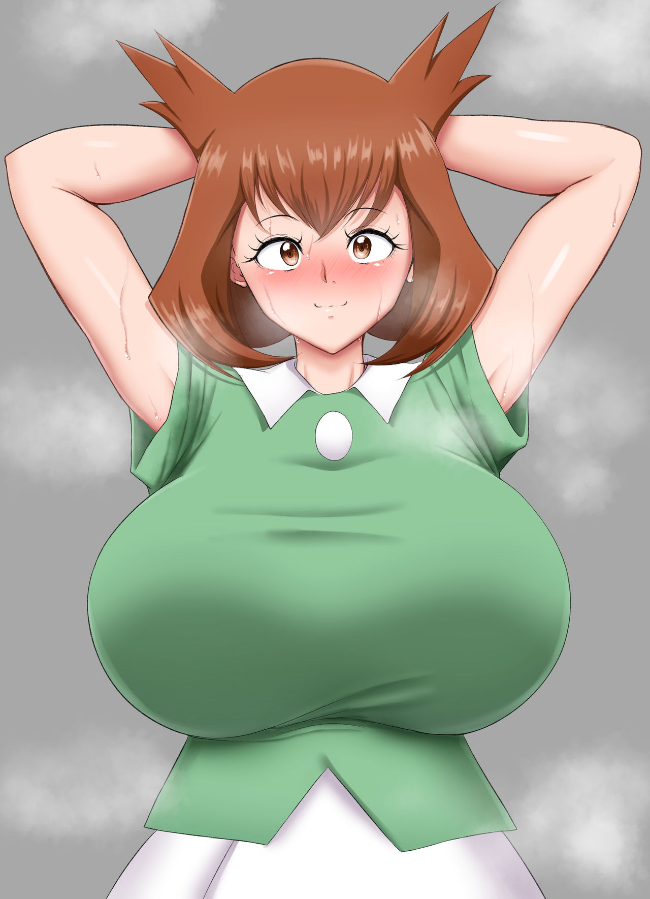 Kanon to Latias no waki oppai page 10 full
