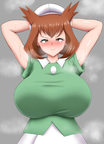 Kanon to Latias no waki oppai cover
