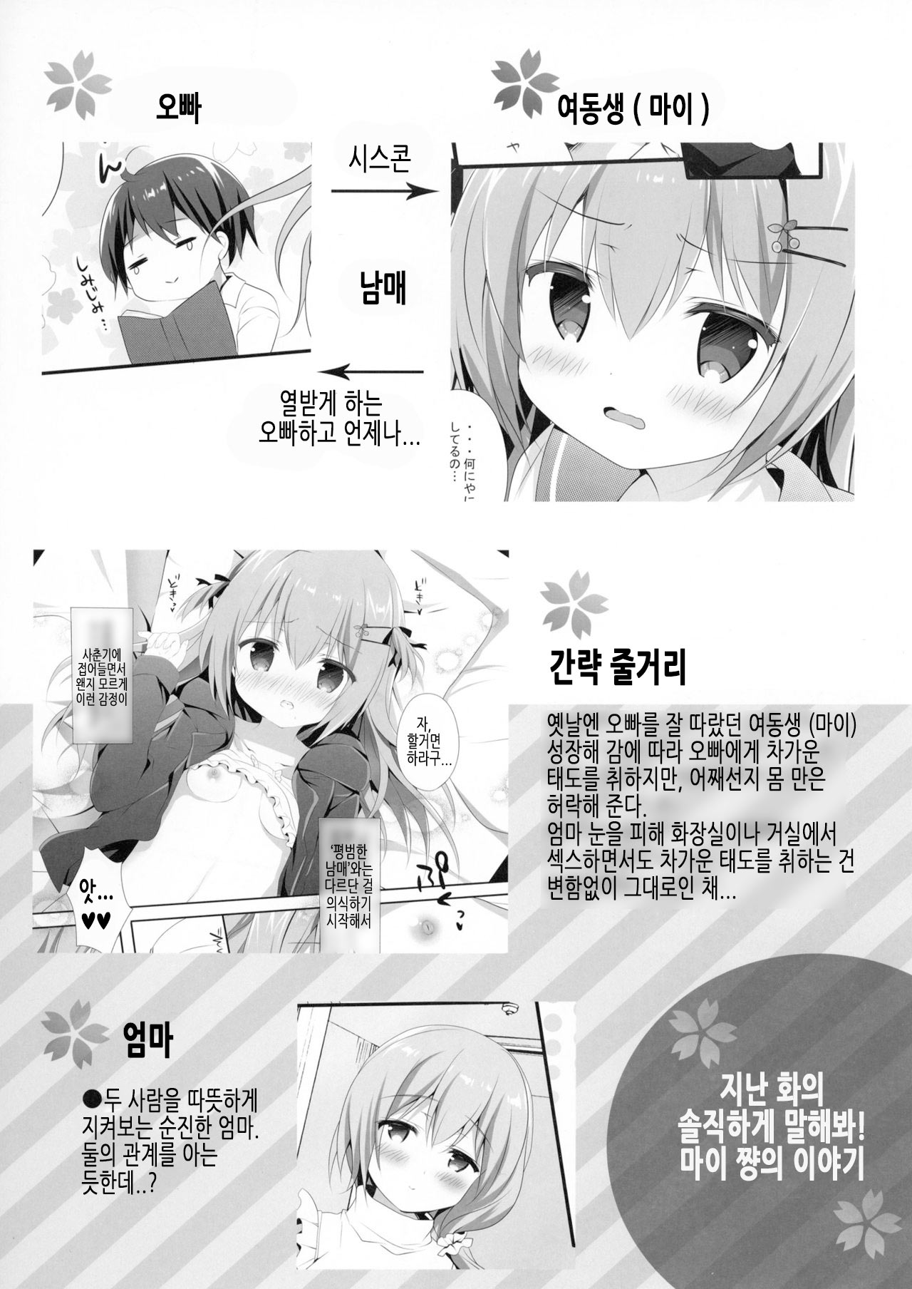 Mootto Shoujiki ii na yo? Mai-chan! | 좀 더 솔직하게 말해 봐 마이 쨩! page 4 full