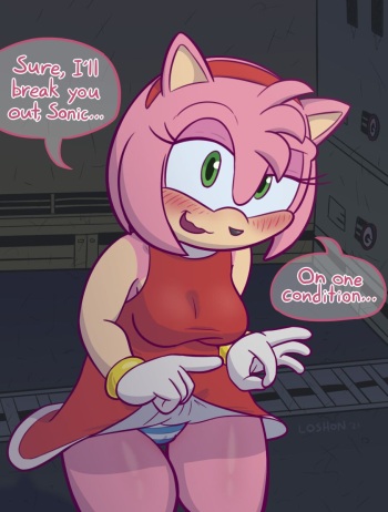 Amy's Proposition cover