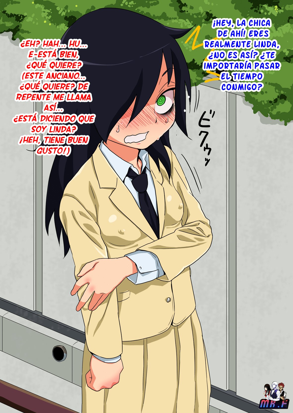 Watashi ga Motenai kara Tsugou no ii Onna ni Natta no wa Warukunai! | It's not my fault I became a slut because I'm not popular! page 2 full