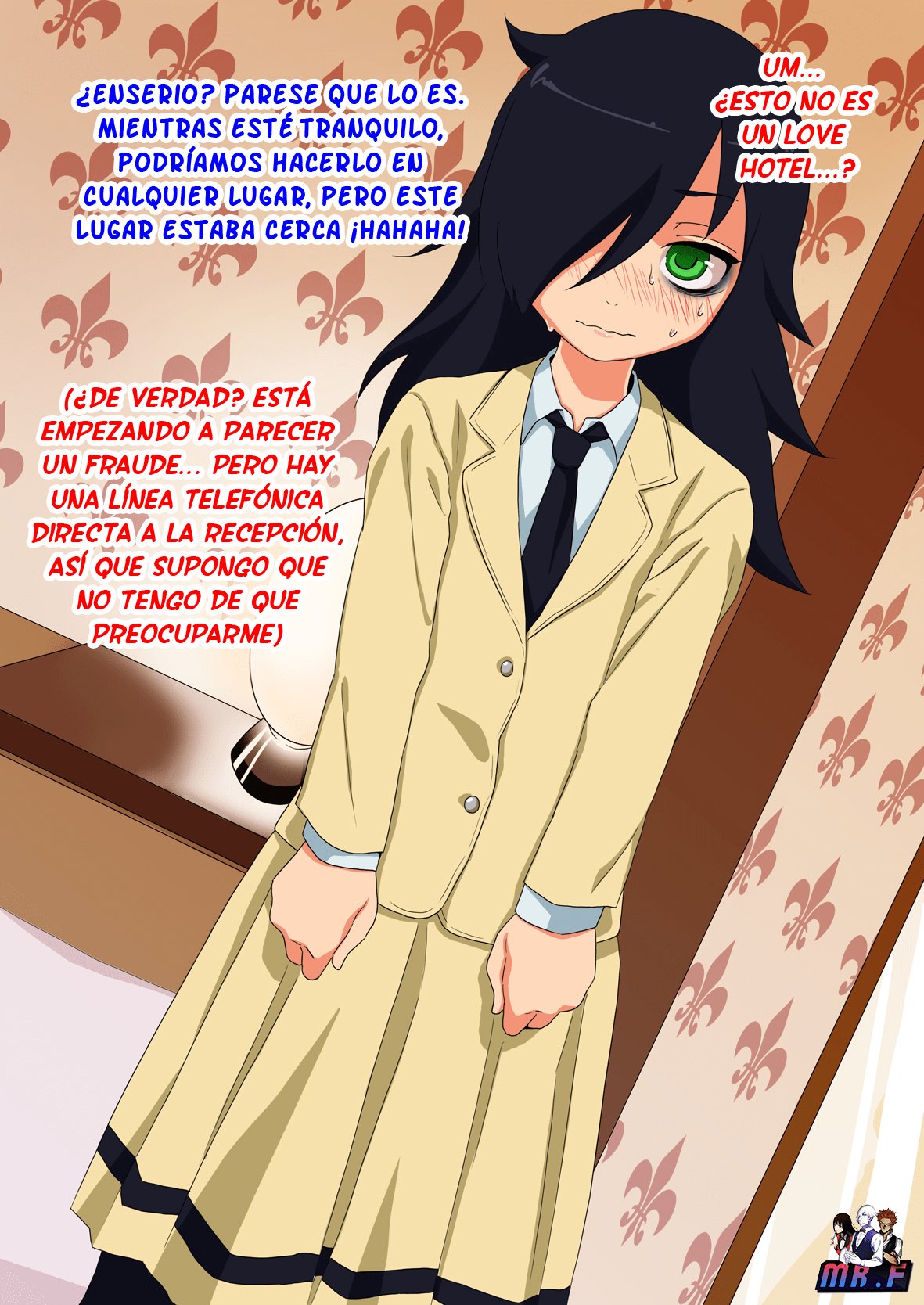 Watashi ga Motenai kara Tsugou no ii Onna ni Natta no wa Warukunai! | It's not my fault I became a slut because I'm not popular! page 5 full