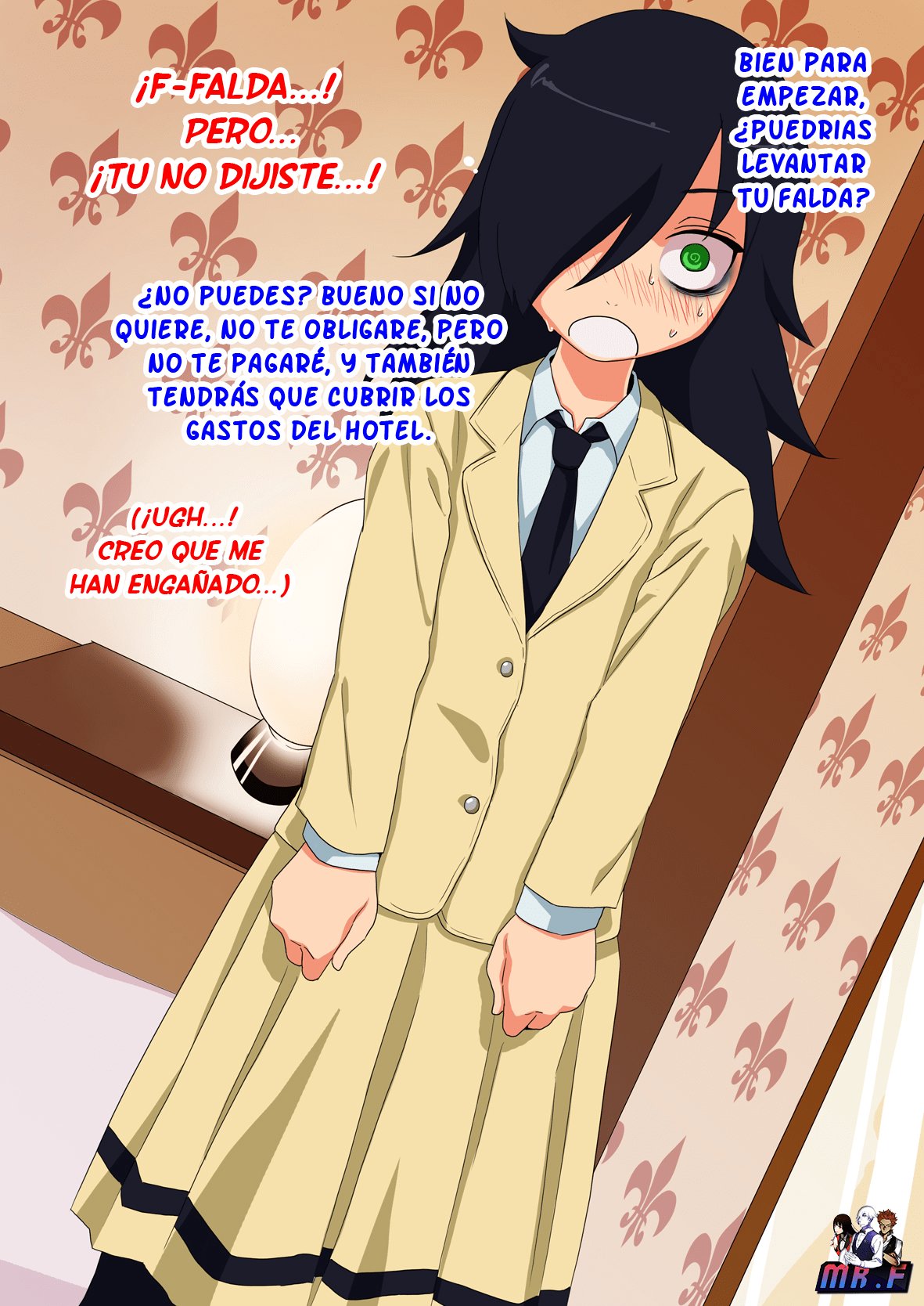 Watashi ga Motenai kara Tsugou no ii Onna ni Natta no wa Warukunai! | It's not my fault I became a slut because I'm not popular! page 6 full