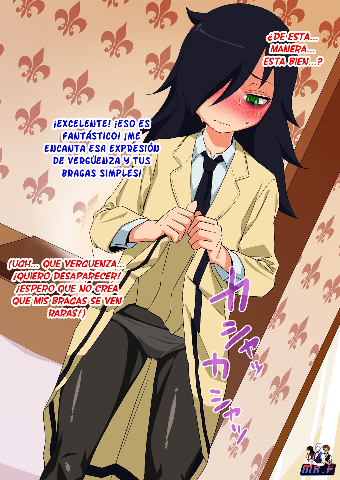Watashi ga Motenai kara Tsugou no ii Onna ni Natta no wa Warukunai! | It's not my fault I became a slut because I'm not popular! page 8 full