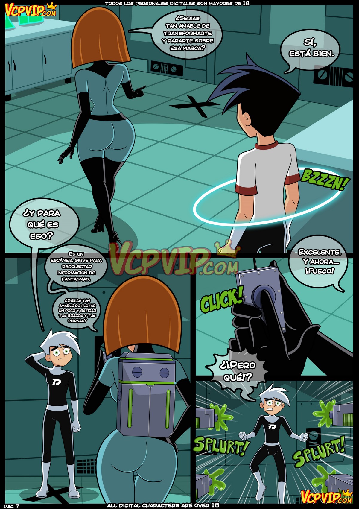 Pubertad Fantasma Cap. 3 page 9 full