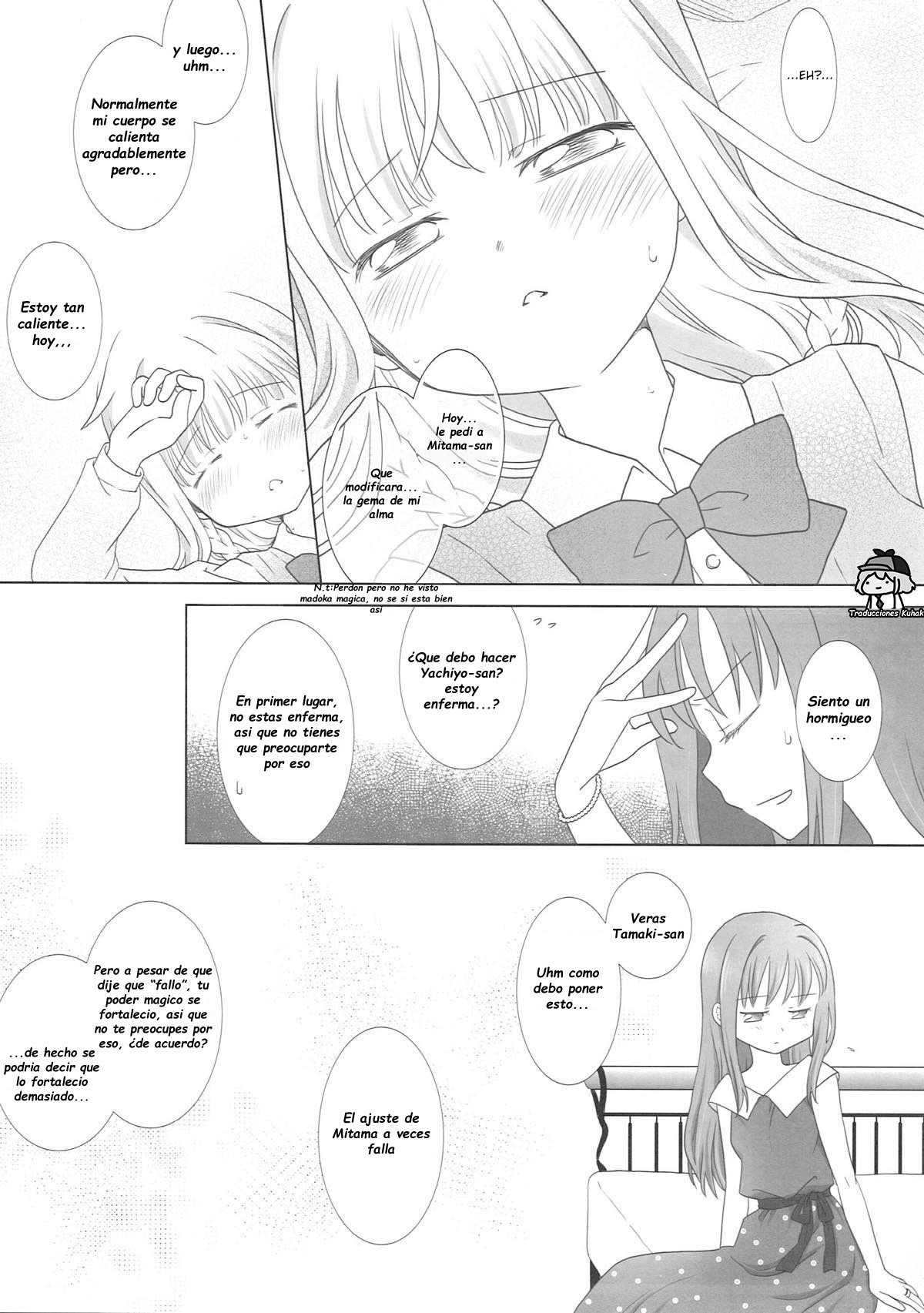 Houkiboshi to Kaketa Tsuki | The shooting star and the waning moon page 10 full