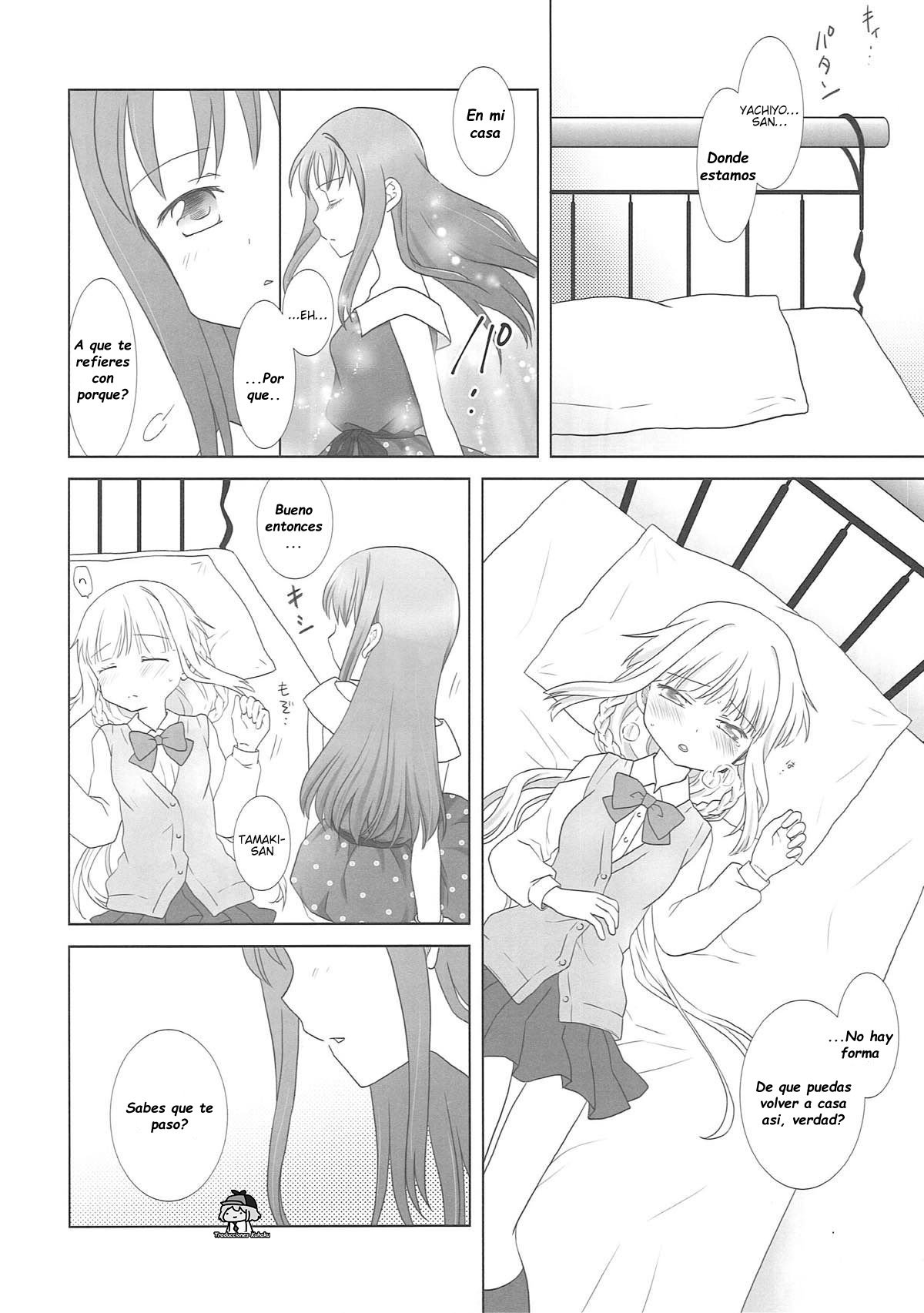 Houkiboshi to Kaketa Tsuki | The shooting star and the waning moon page 9 full