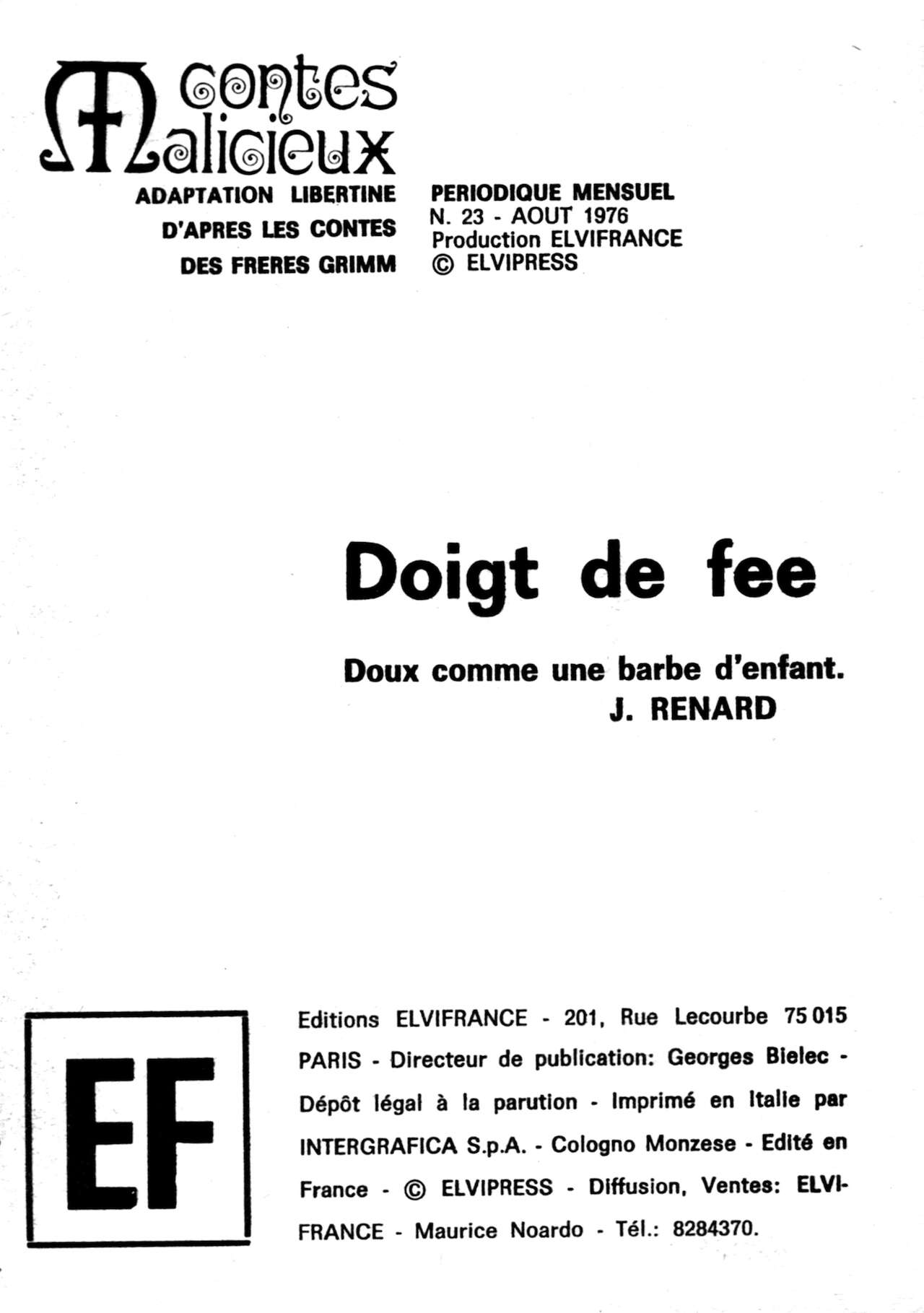 Contes Malicieux - 23 - Doigt de fée page 3 full