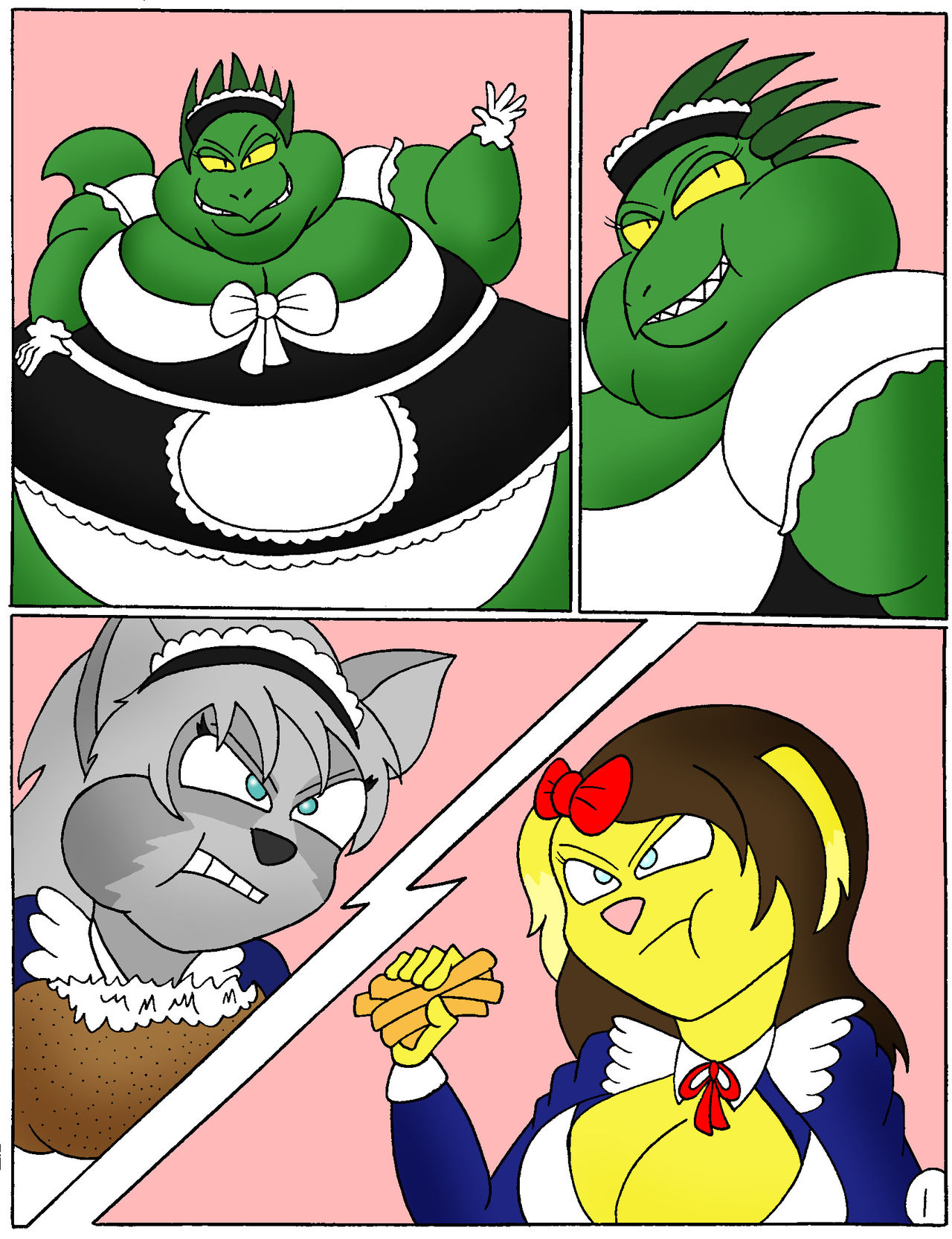 Maid To Be Huge page 1 full