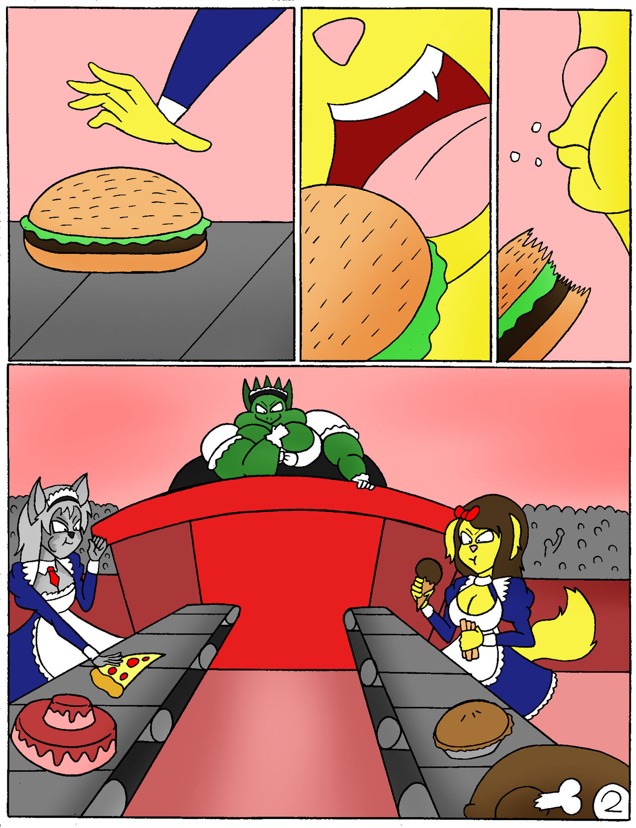 Maid To Be Huge page 2 full