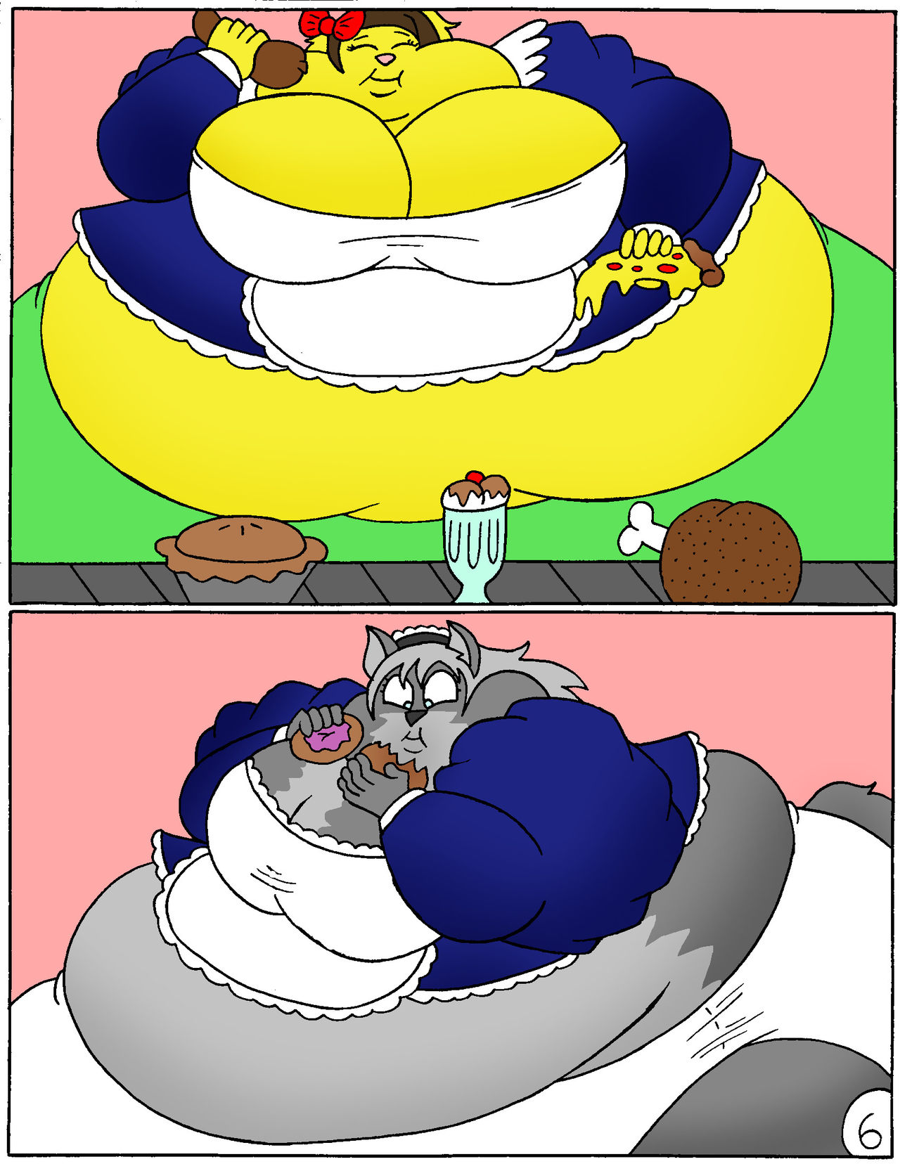 Maid To Be Huge page 6 full