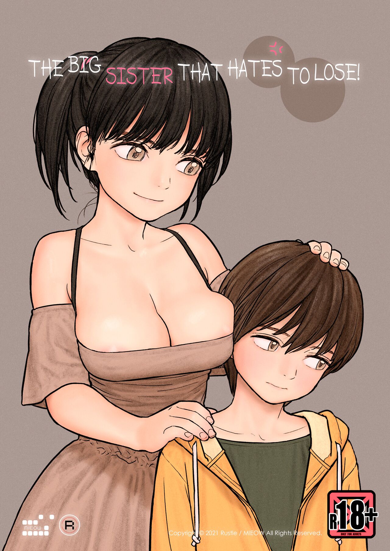 The Big Sister that Hates to Lose page 1 full