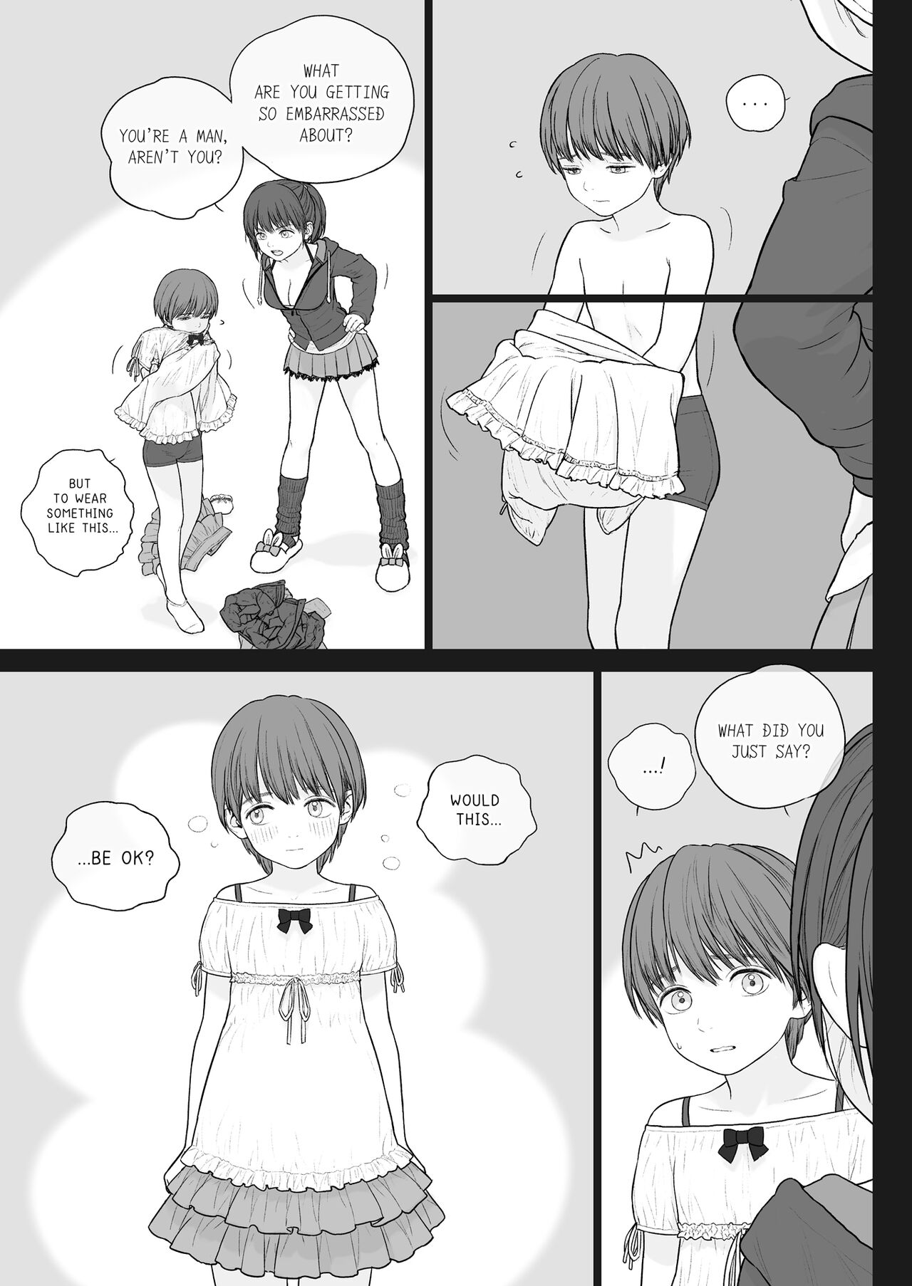 The Big Sister that Hates to Lose page 4 full