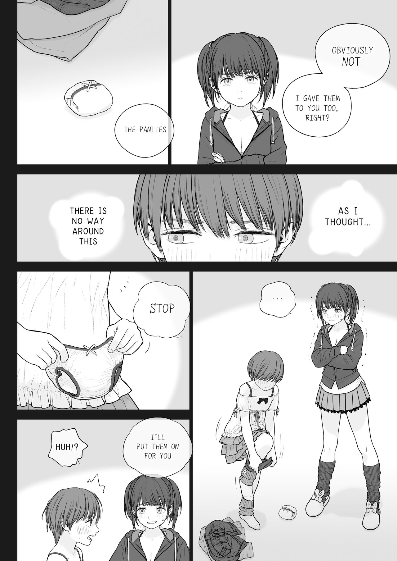 The Big Sister that Hates to Lose page 5 full