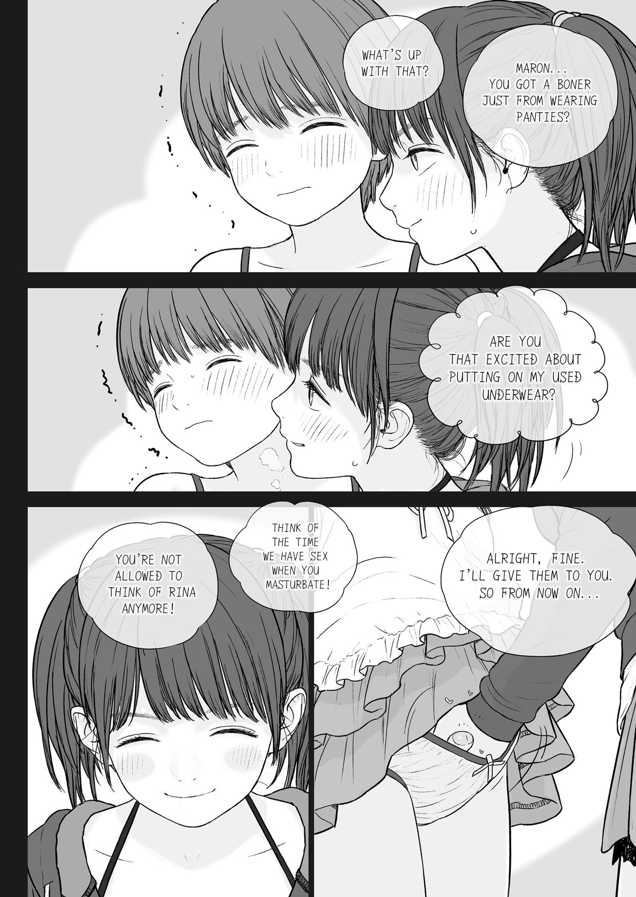 The Big Sister that Hates to Lose page 7 full