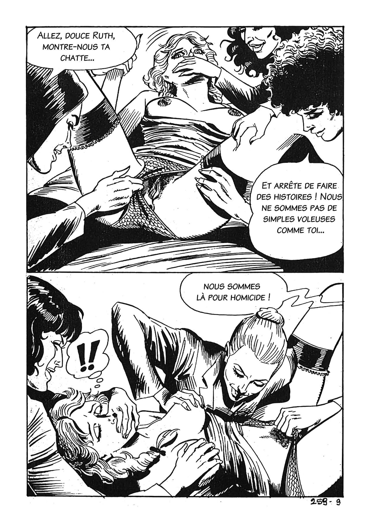 Oltretomba 259 - La Nuit du Maléfice page 10 full