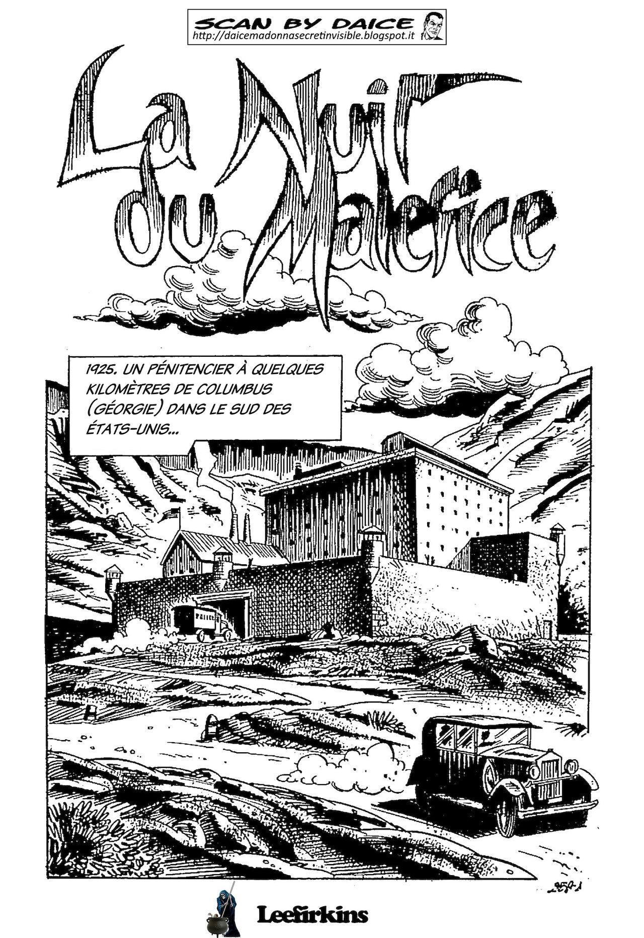 Oltretomba 259 - La Nuit du Maléfice page 2 full
