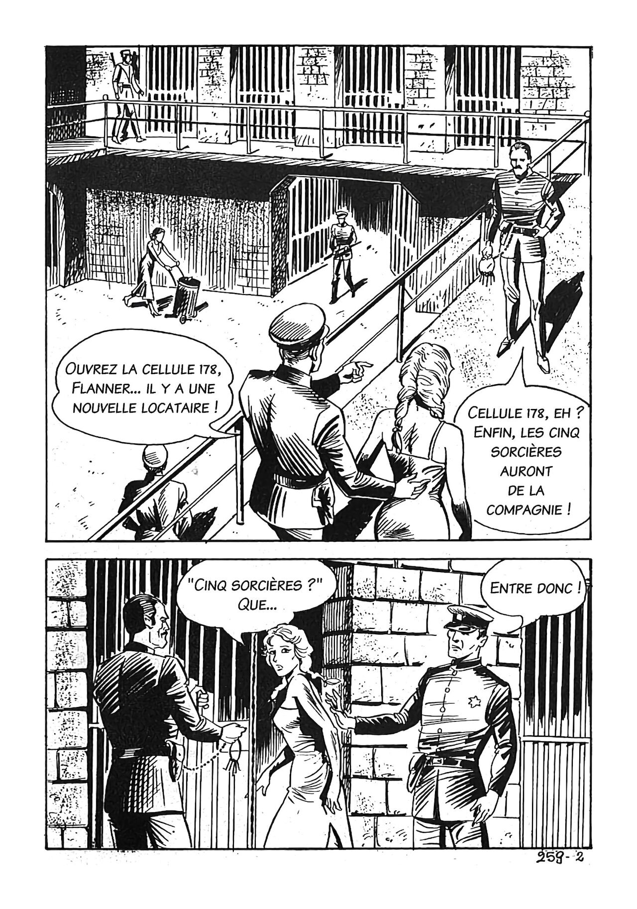 Oltretomba 259 - La Nuit du Maléfice page 3 full