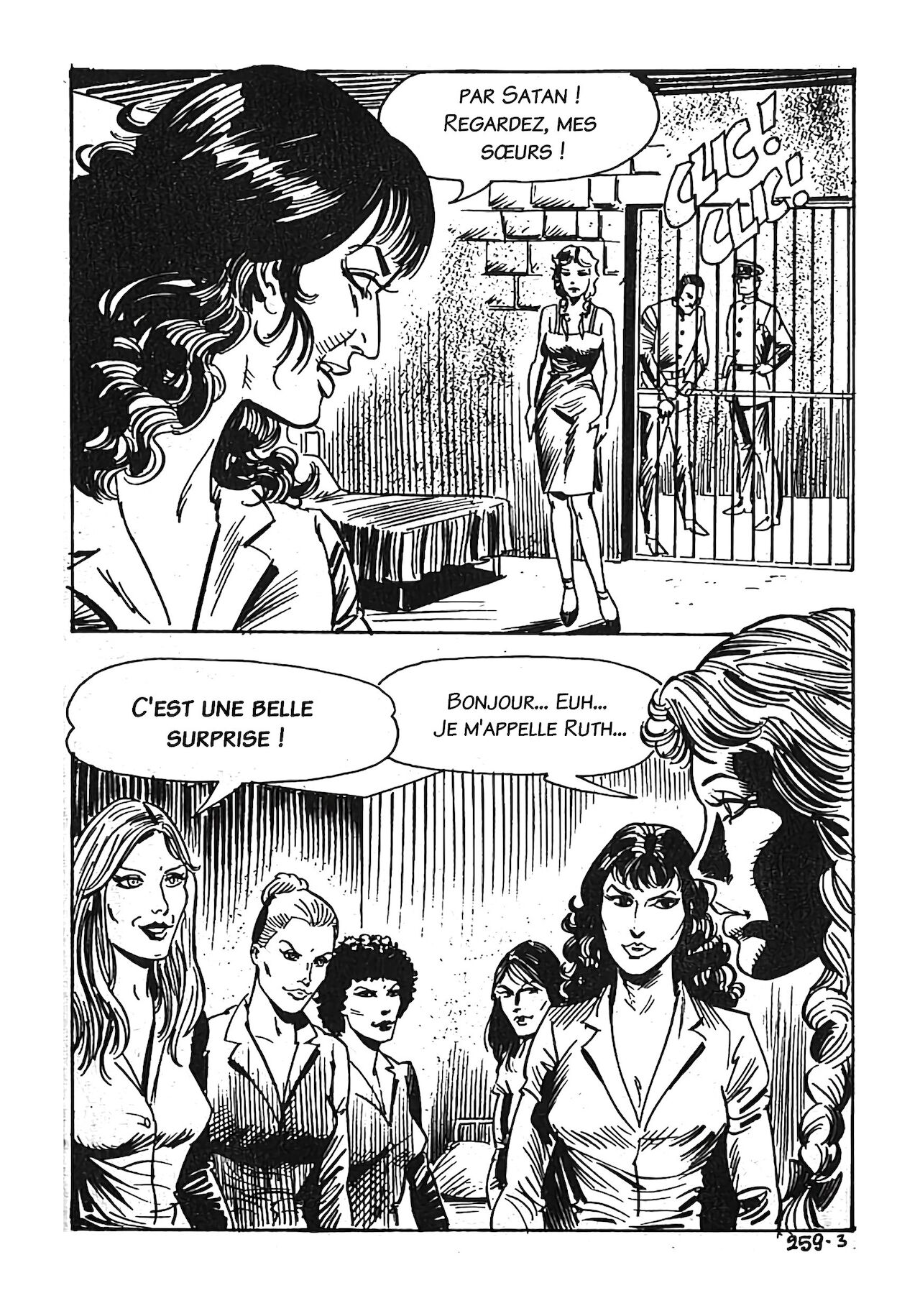 Oltretomba 259 - La Nuit du Maléfice page 4 full