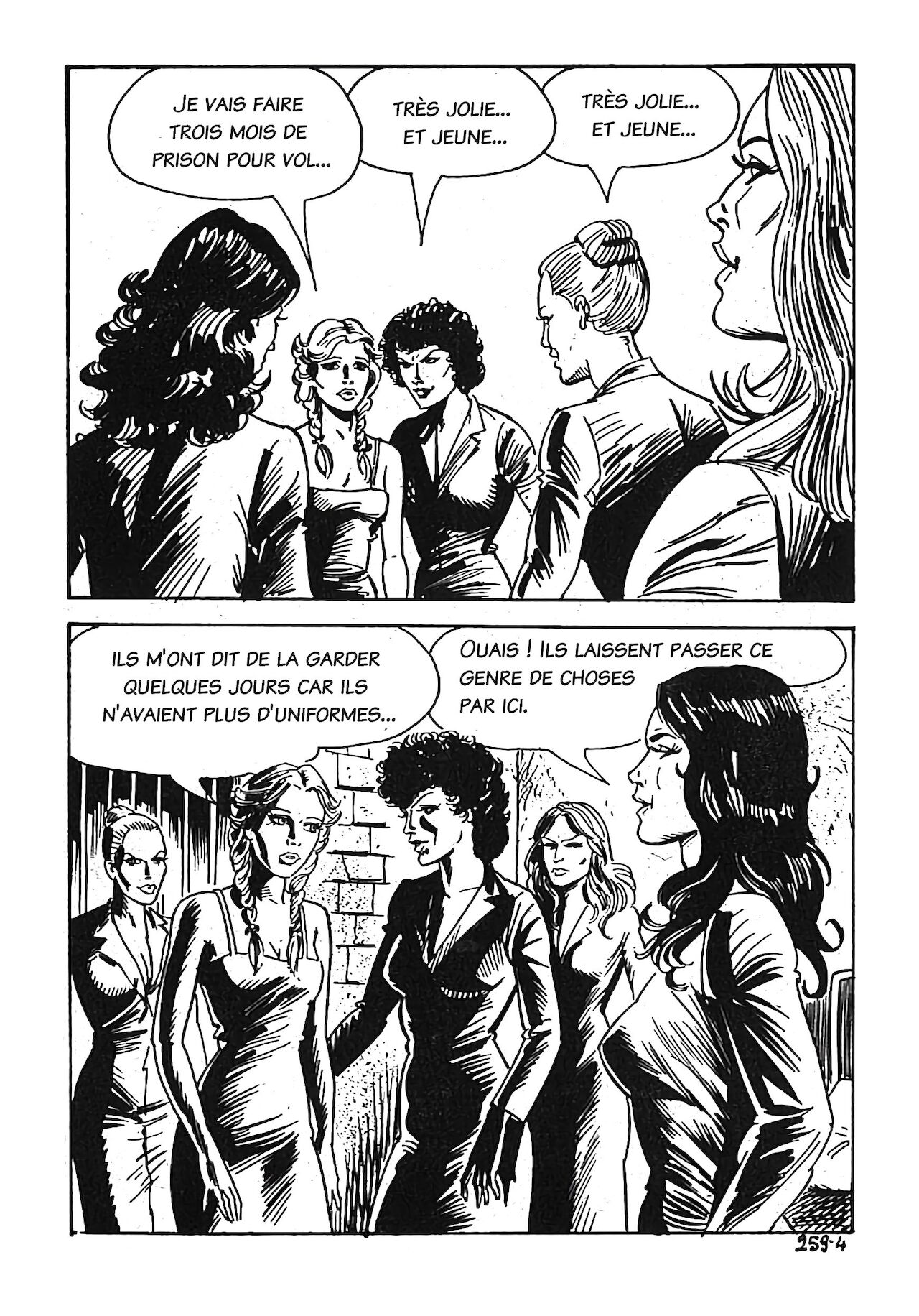 Oltretomba 259 - La Nuit du Maléfice page 5 full