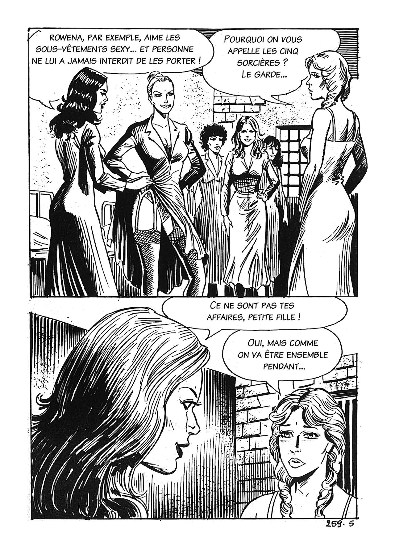 Oltretomba 259 - La Nuit du Maléfice page 6 full
