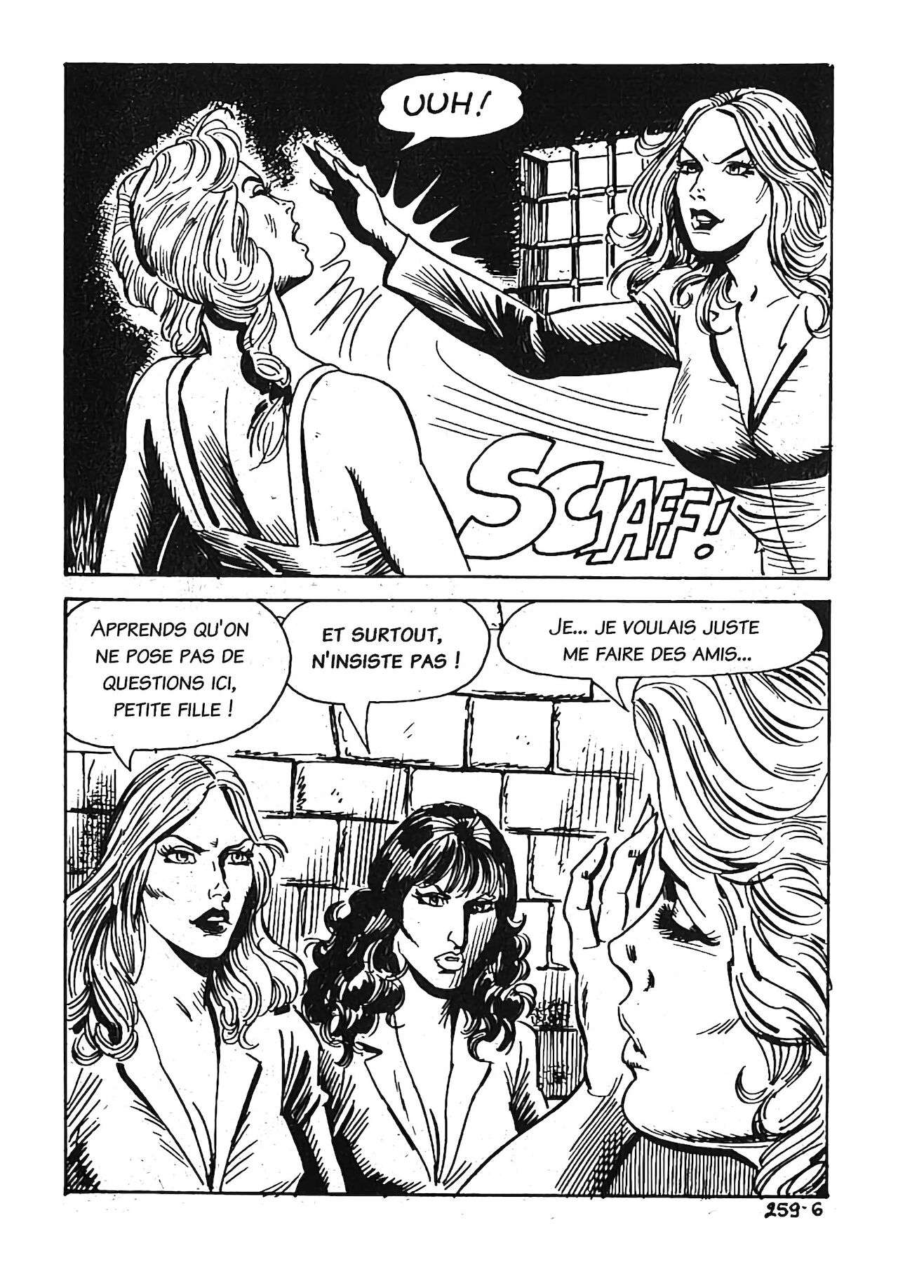 Oltretomba 259 - La Nuit du Maléfice page 7 full