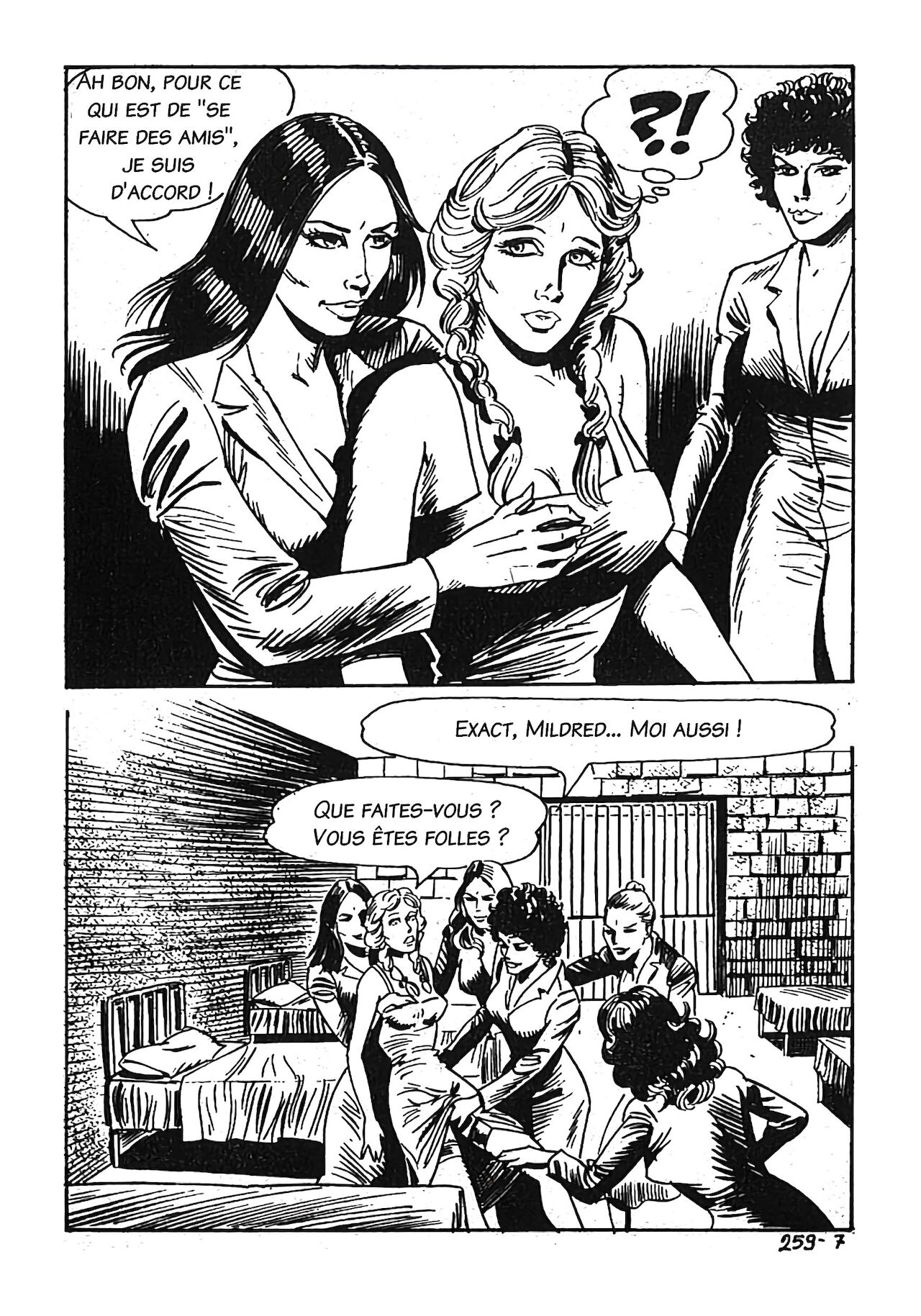 Oltretomba 259 - La Nuit du Maléfice page 8 full
