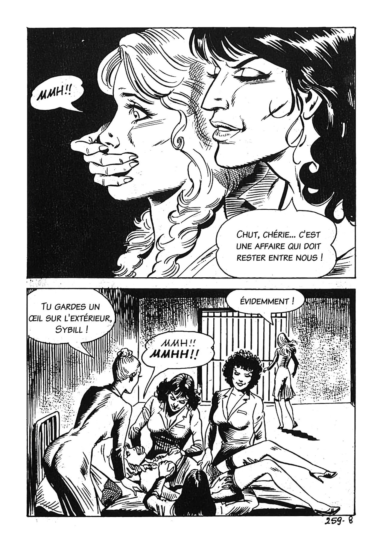 Oltretomba 259 - La Nuit du Maléfice page 9 full