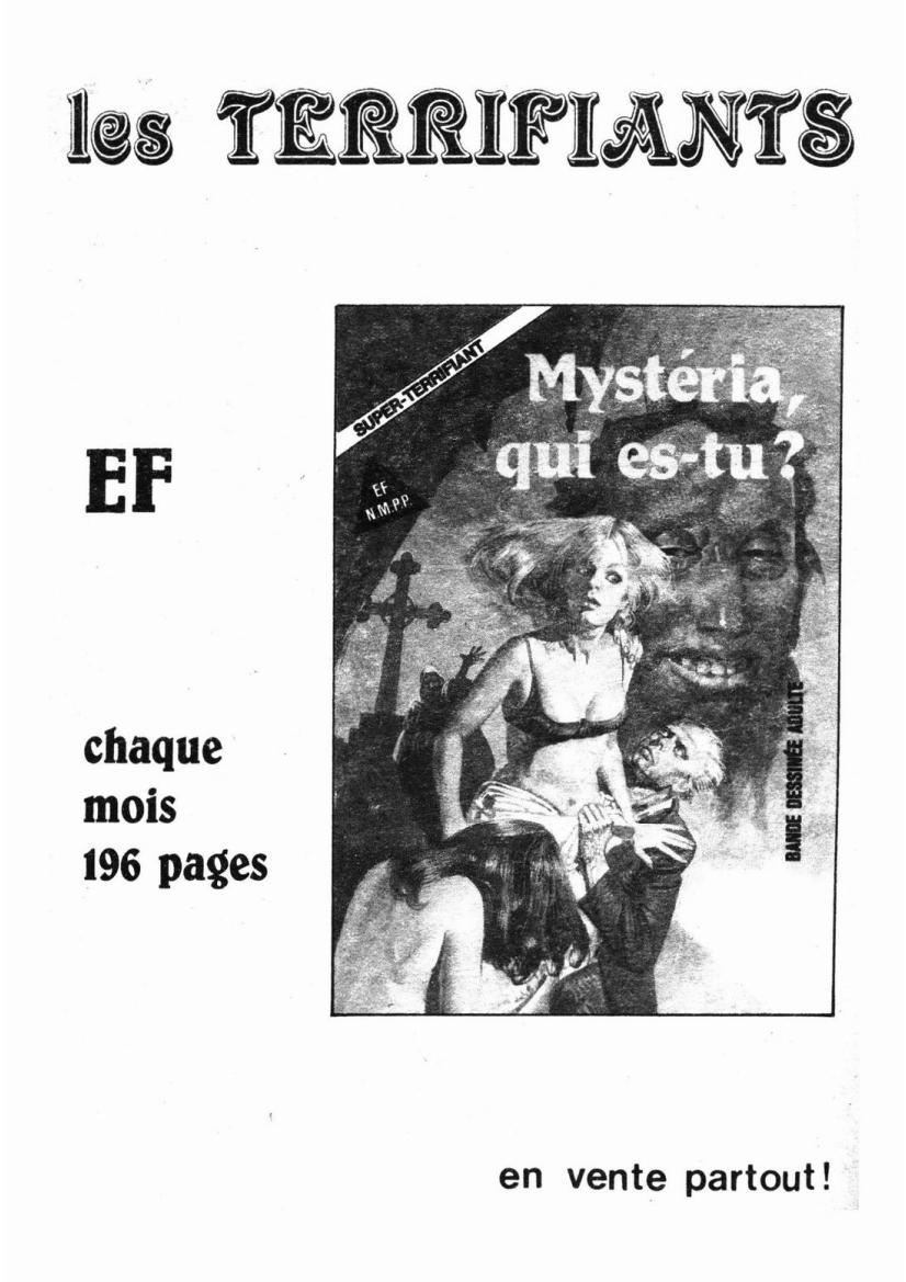 Zara la Vampire 103 - Ah Mon beau Chateau page 2 full