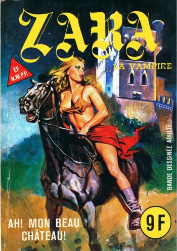 Zara la Vampire 103 - Ah Mon beau Chateau cover