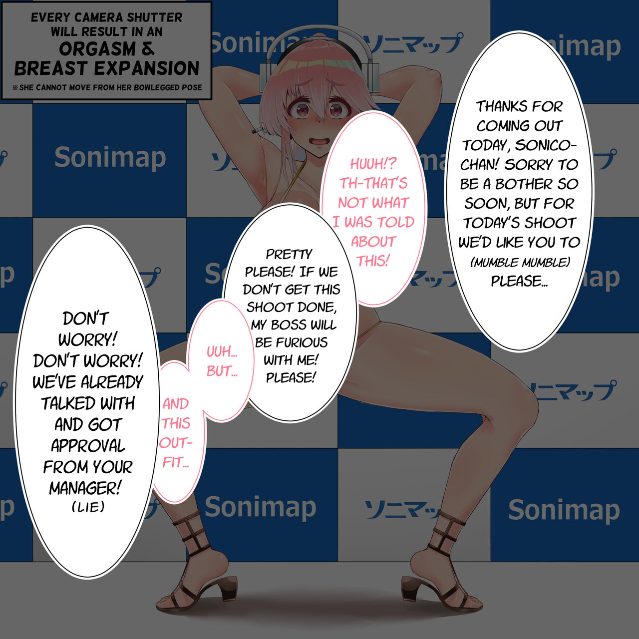 Sonico's Photoshoot page 1 full