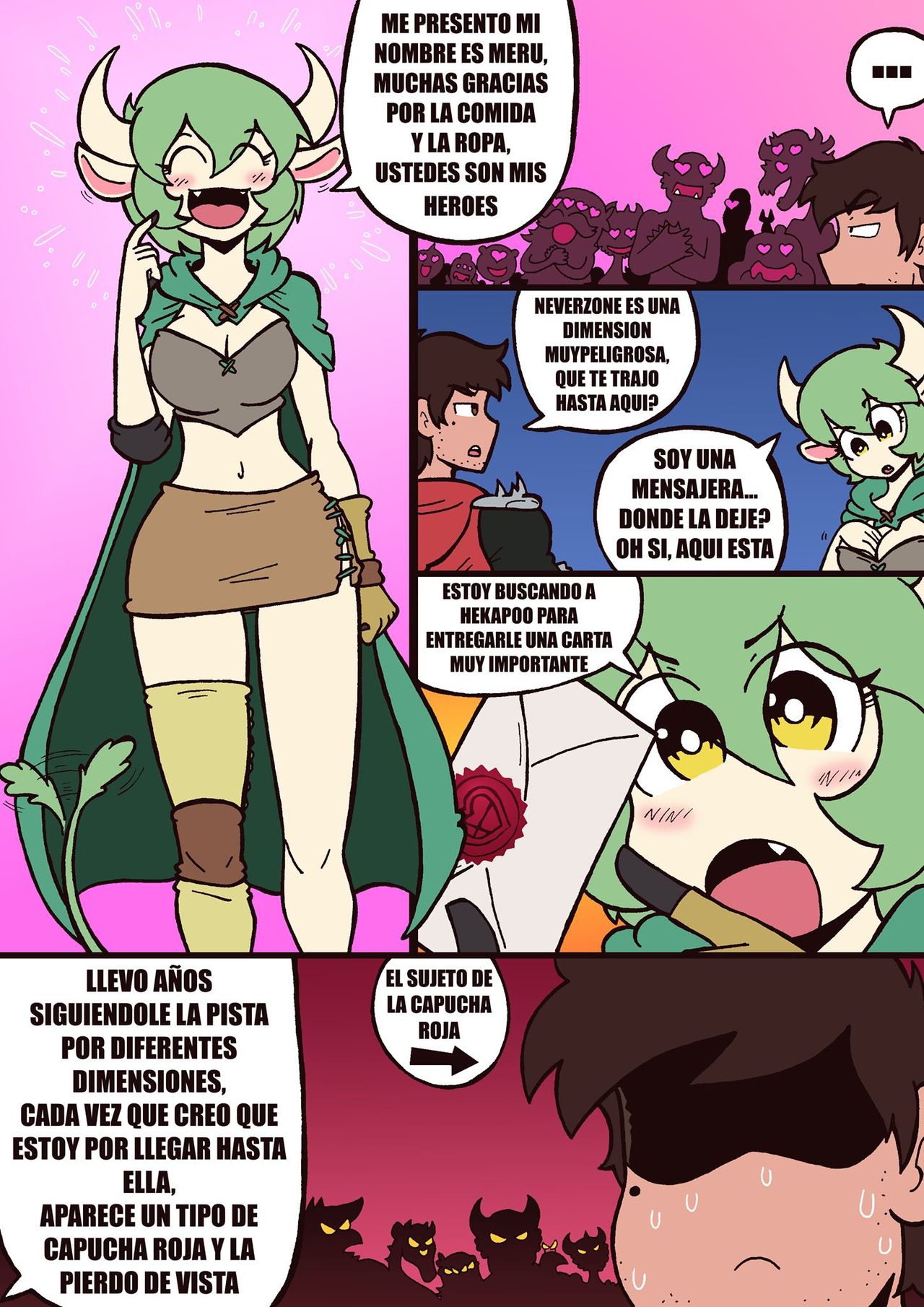 Harem Neverzone World page 5 full