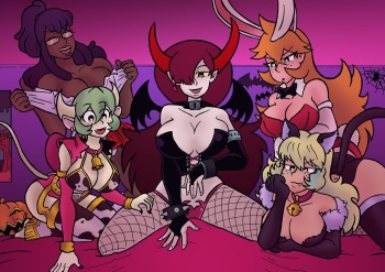 Harem Neverzone World cover