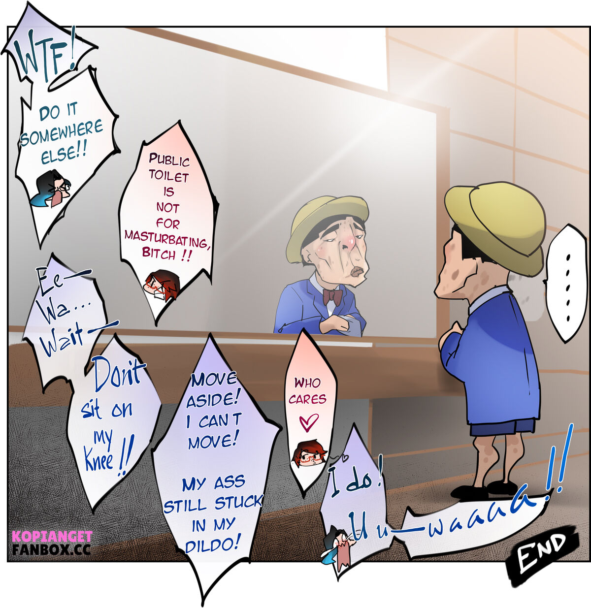Japanese Restaurant's Toilet page 10 full