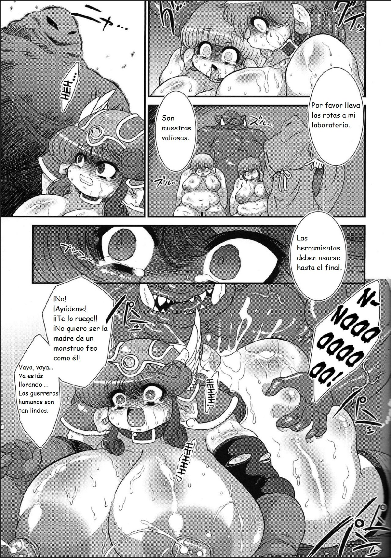 Toro Ana ~Senshi-san Kachiku Kaizou Keikaku~ page 10 full